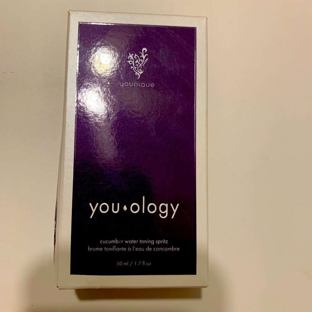 Younique Cucumber Water Toning Spritz NIB